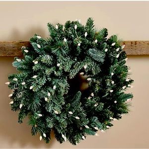 Bethlehem Lights LED Lit Wreath